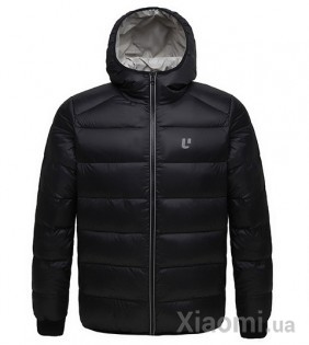 Куртка Xiaomi Uleemark double-sided wear men's down jacket White-Black M